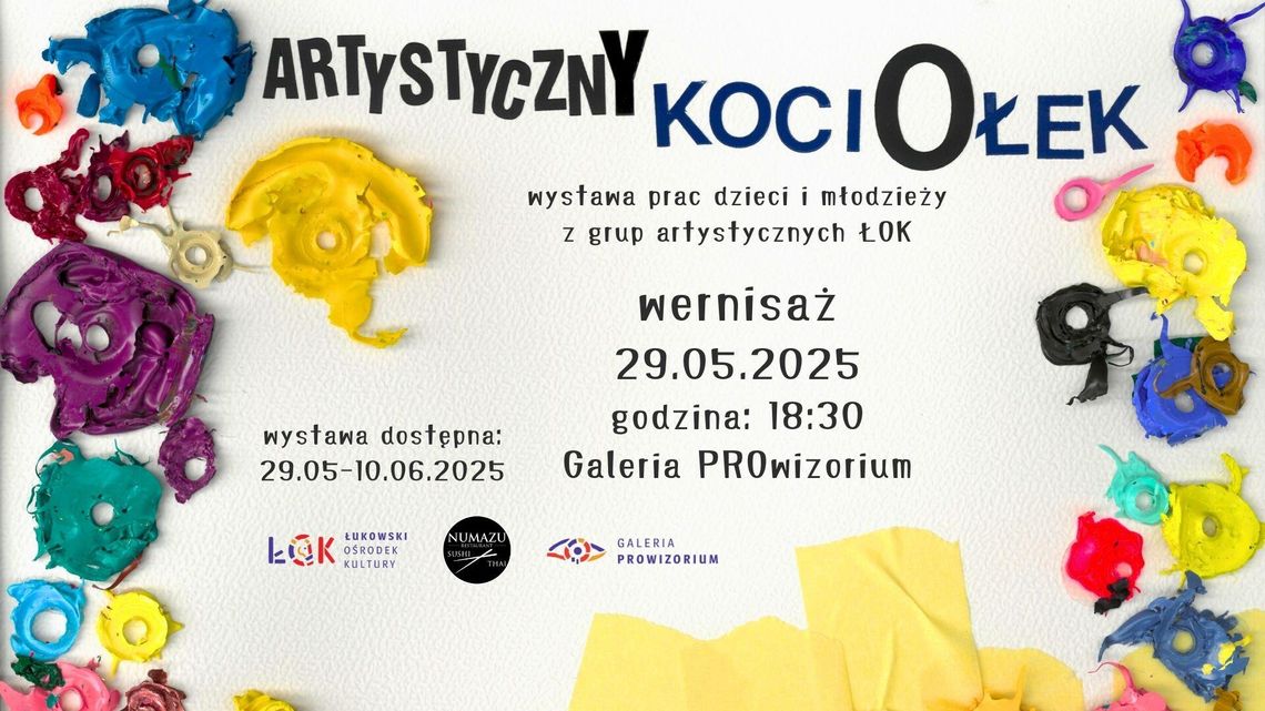 Wystawa "Artystyczny Kociołek" w Galerii PROwizorium /29.05-10.06.25