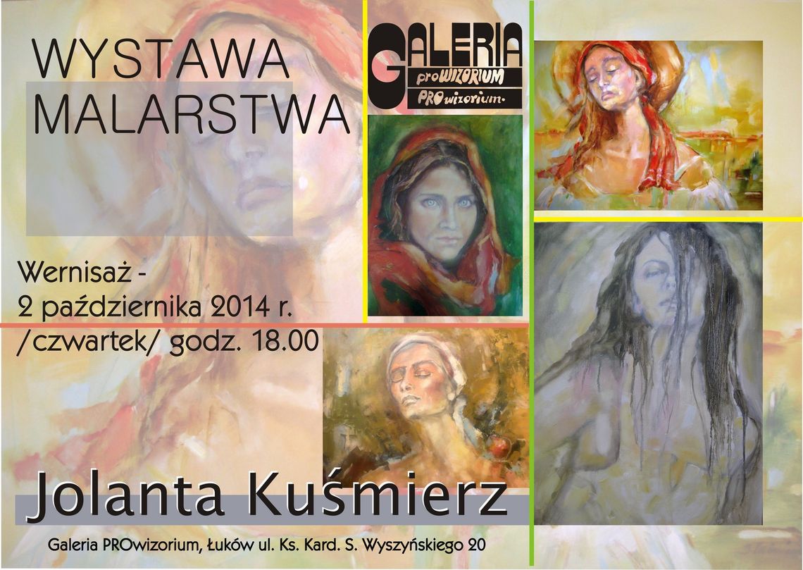 Wystawa Jolanta Kuźmierz 