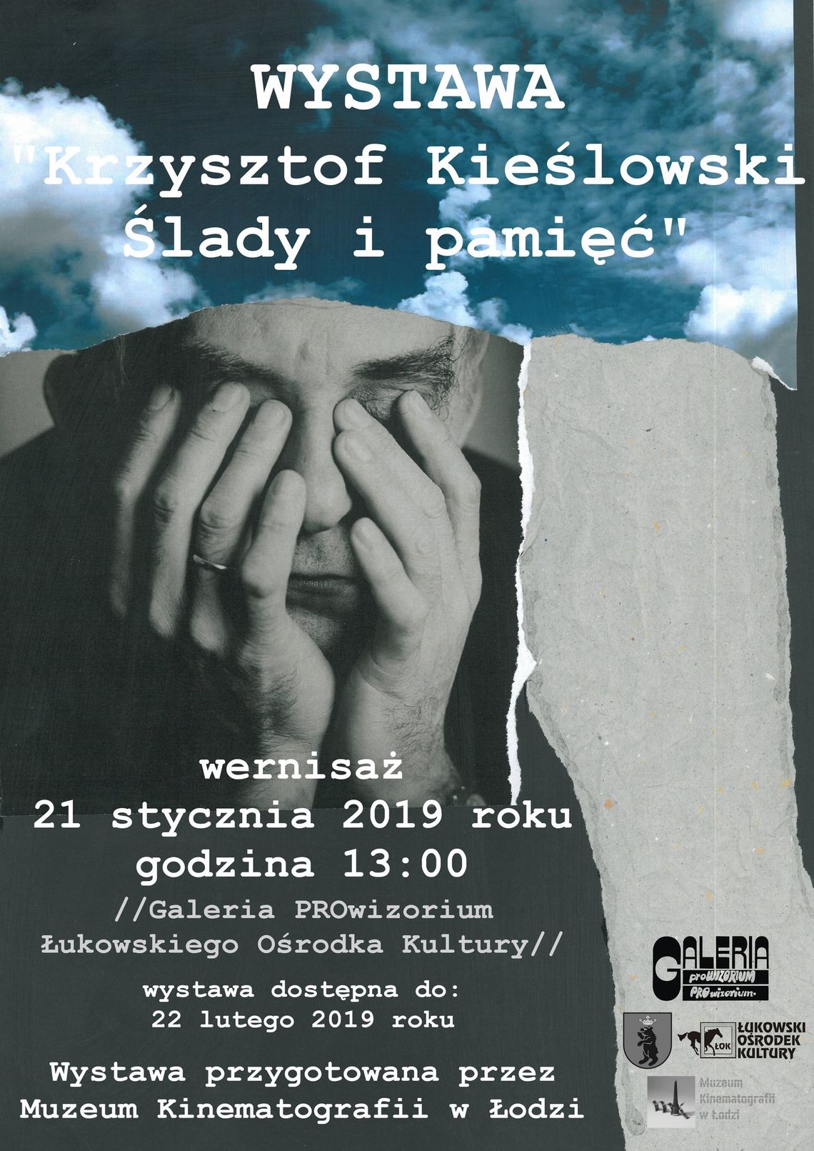 Wystawa „Krzysztof Kieślowski. Ślady i pamięć” w Galerii PROwizorium /od 21 stycznia 2019