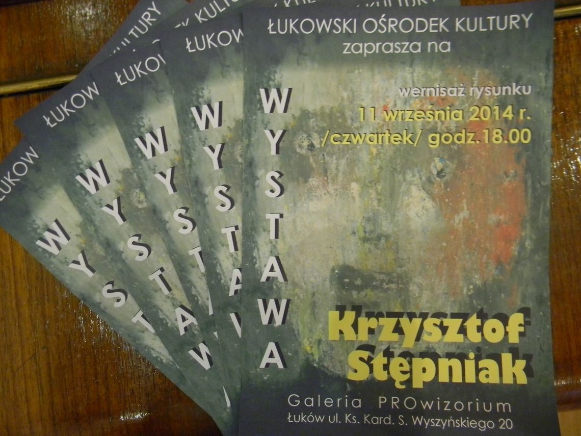 Wystawa Krzysztof Stępniak 