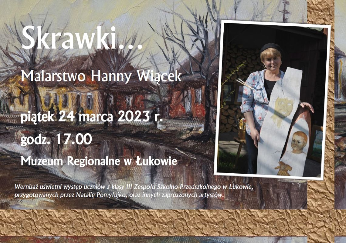 Wystawa malarstwa H. Wiącek w Muzeum