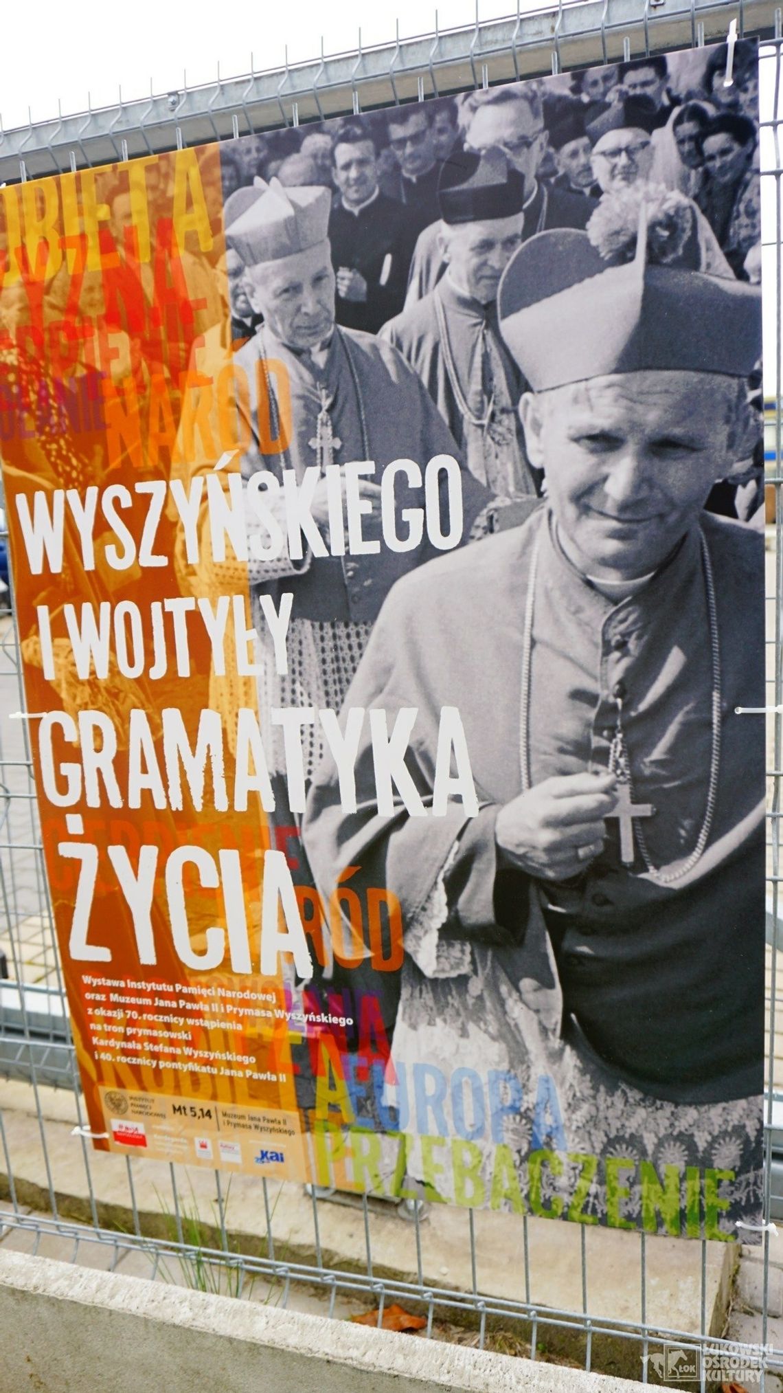 Wystawa przechodnia: „Wyszyńskiego i Wojtyły gramatyka życia” /do 30 września 2021