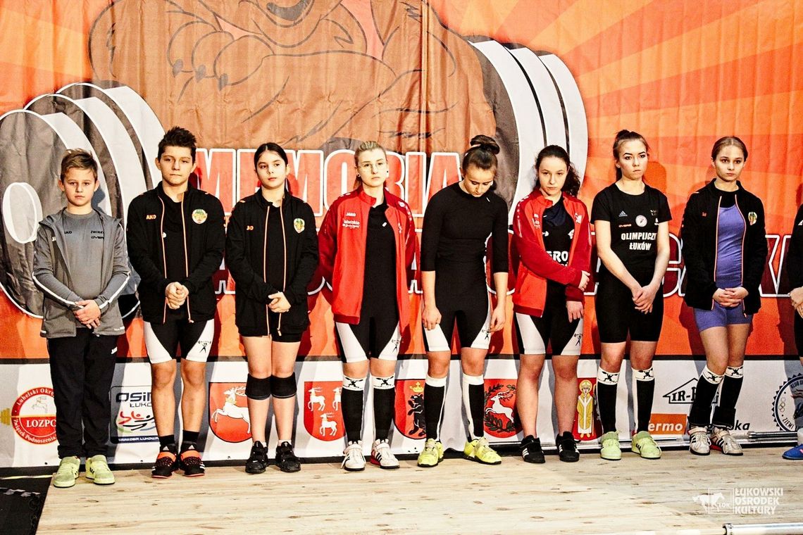 XIII Międzynarodowy Memoriał Janusza Kowalczyka w podnoszeniu ciężarów [FOTO]