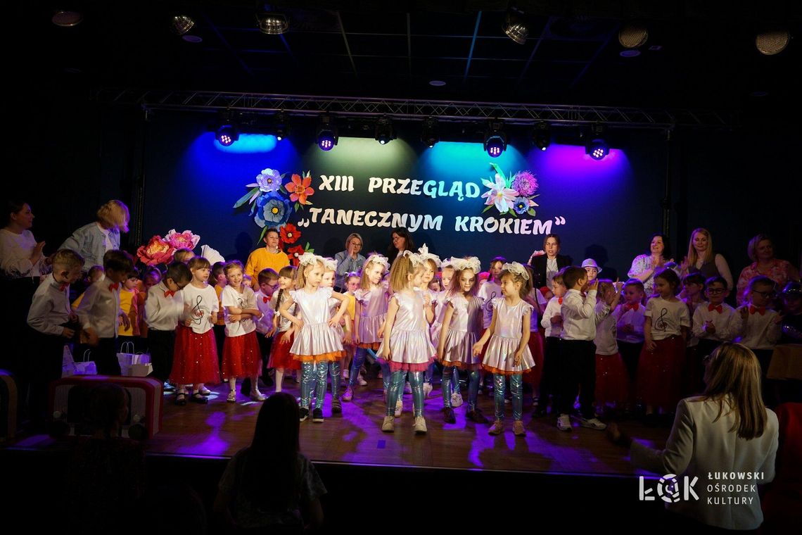 XIII Przedszkolny Przegląd „Tanecznym krokiem” w ŁOK [FOTO]