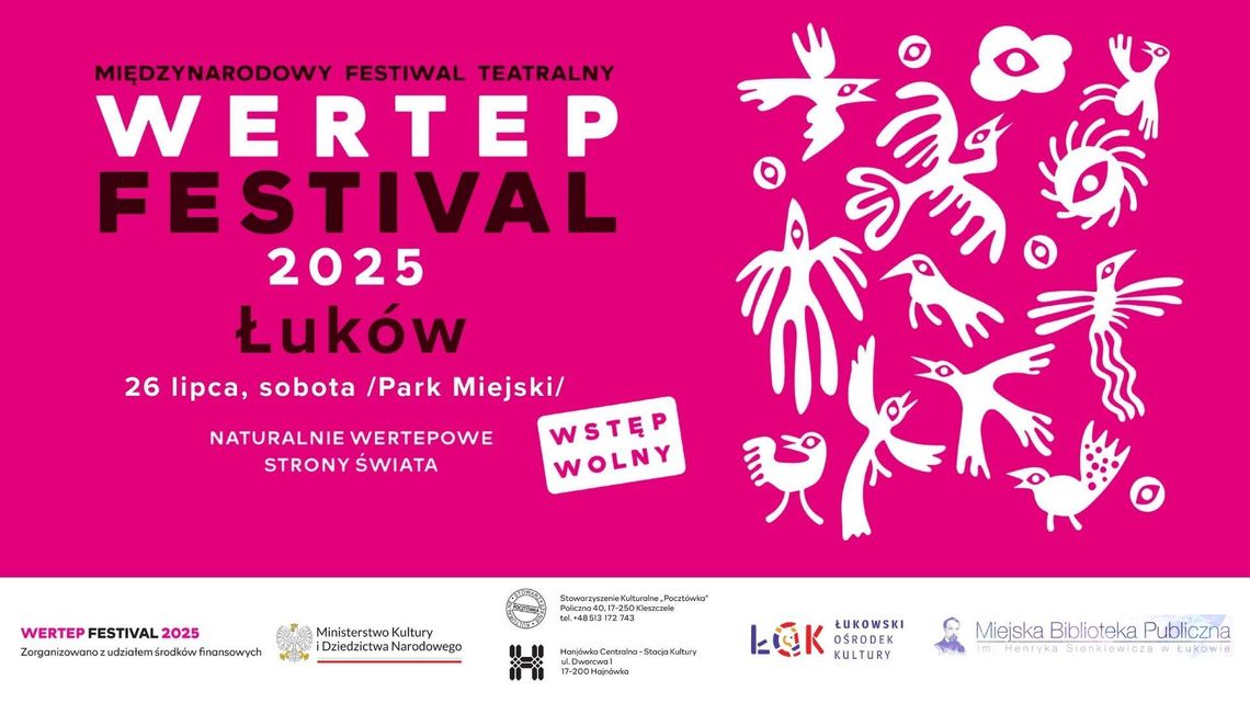 XVII Międzynarodowy Festival Teatralny WERTEP /26.07.25