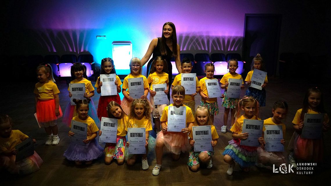 Zakończenie roku tanecznego ŁOK Dance Factory [FOTO]