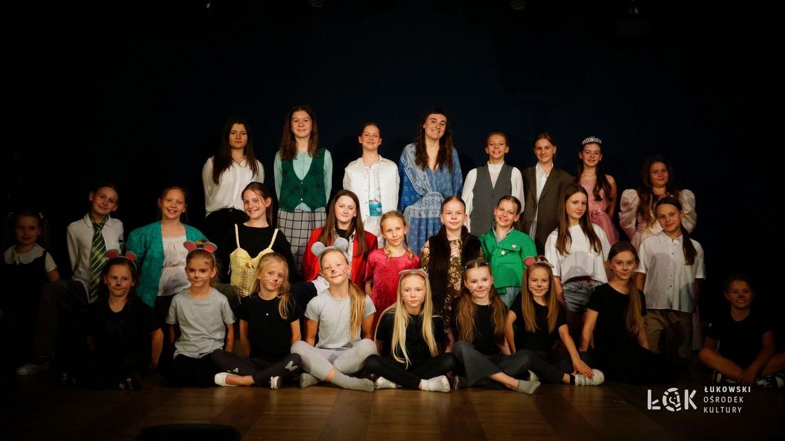 Zakończenie roku zajęć teatralnych ŁOK Dance Factory