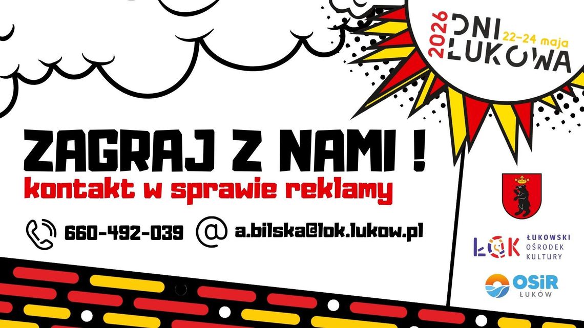 Zaprezentuj swoją markę na Dniach Łukowa26!