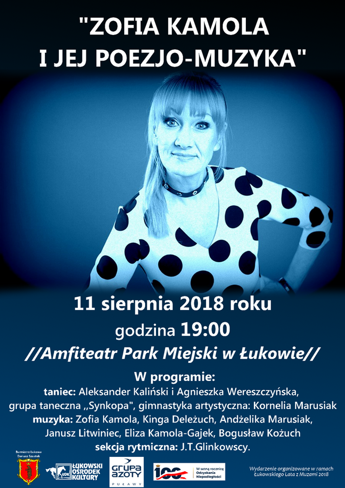 Zofia Kamola i jej poezjo-muzyka// 11 sierpnia