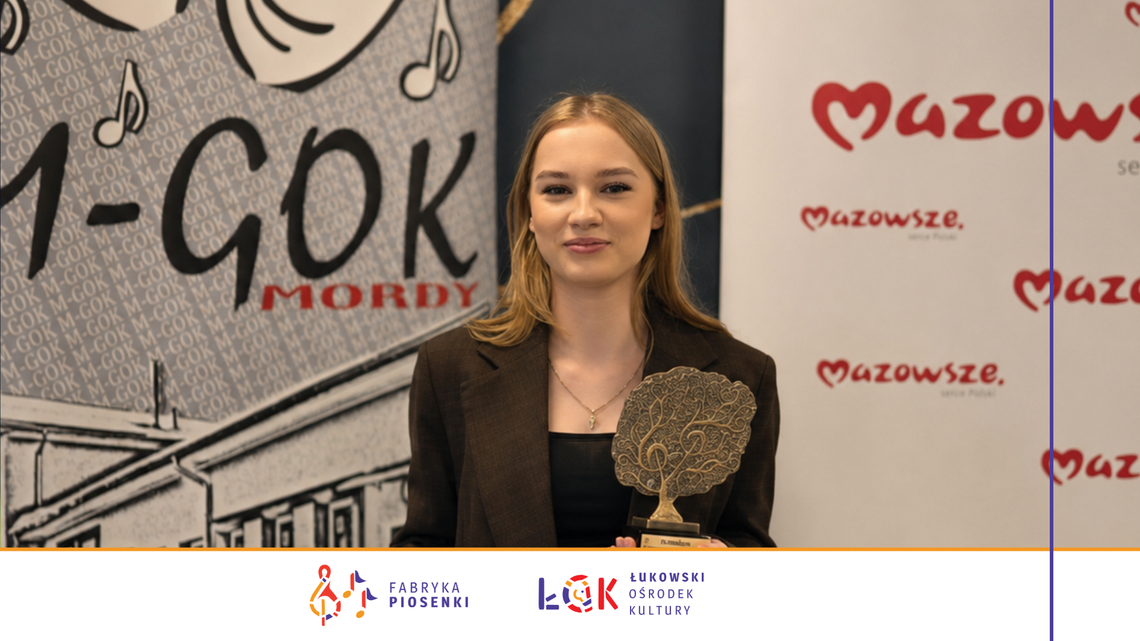 Zosia Szczuchniak laureatką ogólnopolskiego konkursu.