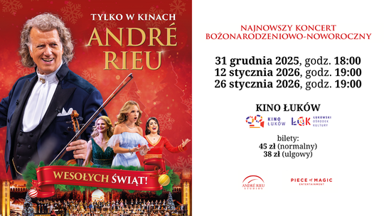 „André Rieu. Wesołych Świąt!” w Kinie Łuków