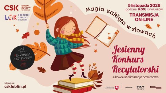 Eliminacje powiatowe 30. Jesiennego Konkursu Recytatorskiego