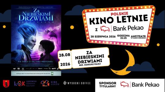Kino Letnie z Bankiem Pekao: Za niebieskimi drzwiami