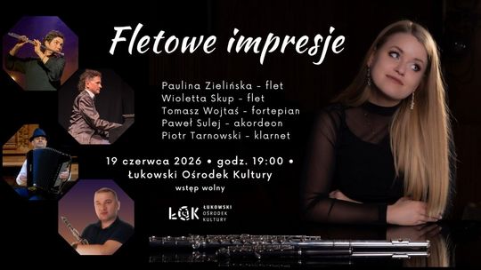 Koncert "Fletowe impresje"