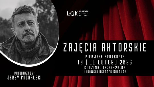 Nowa scena w ŁOK. Zgłoś się na zajęcia teatralne! Przyjdź, pogadaj i złap zajawkę. Nowa scena w ŁOK. Zgłoś się na zajęcia teatralne! Przyjdź, pogadaj i złap zajawkę.