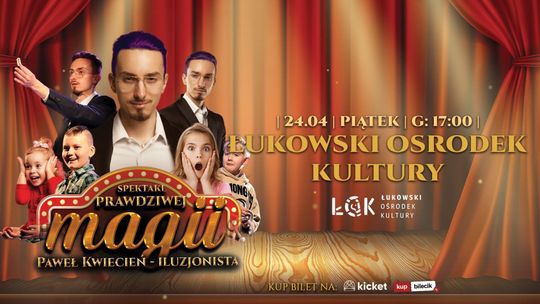 Paweł Kwiecień - Interaktywny pokaz magii dla całej rodziny