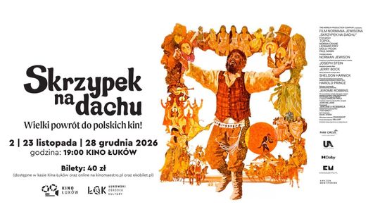 „Skrzypek na dachu” Musical wszech czasów powraca do kin z okazji 55. rocznicy premiery