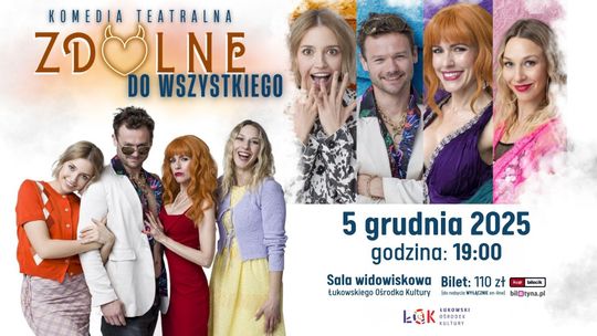 Spektakl komediowy: Zdolne do wszystkiego
