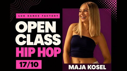 Warsztaty hip-hop z Mają Kosel w ŁDF