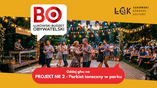Zagłosuj w Budżecie Obywatelskim Łukowa!