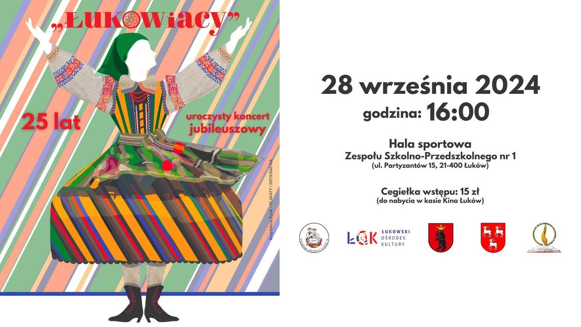 25 lat Łukowiaków. Uroczysty koncert jubileuszowy