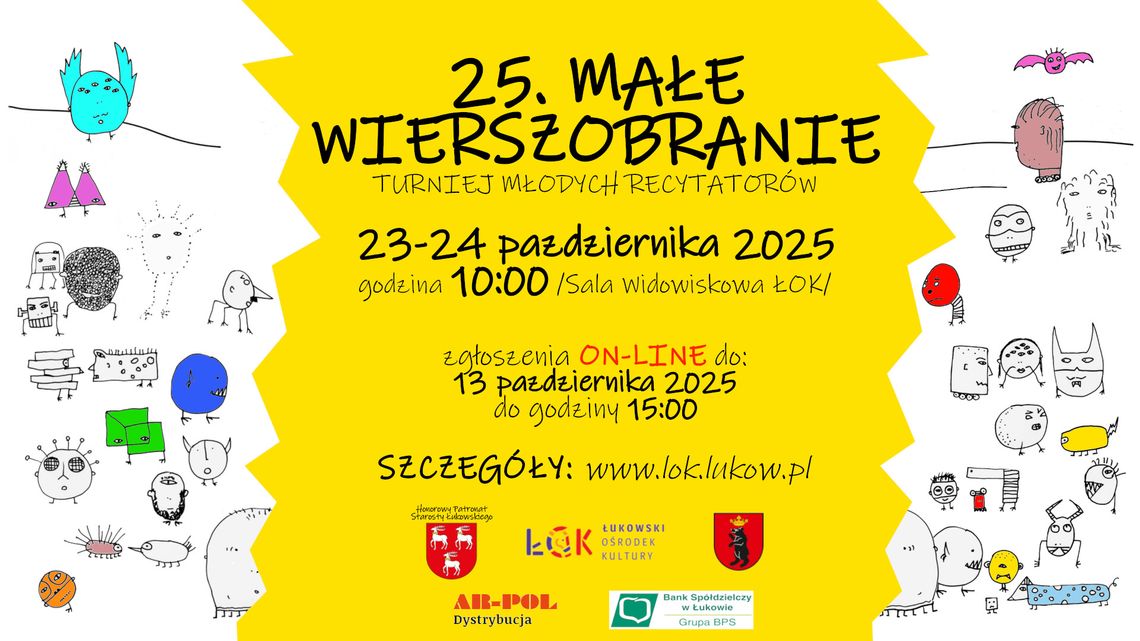 25. Małe Wierszobranie- Turniej Młodych Recytatorów- dzień 2.
