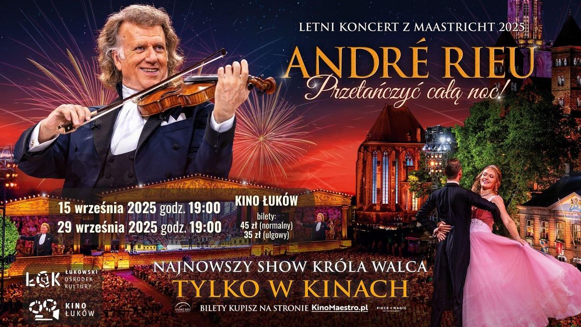 André Rieu „Przetańczyć całą noc!” André Rieu „Przetańczyć całą noc!”