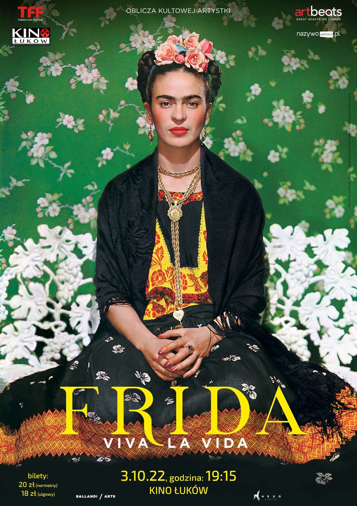 Art Beats- Wielka sztuka w Kinie: Frida: Viva la Vida