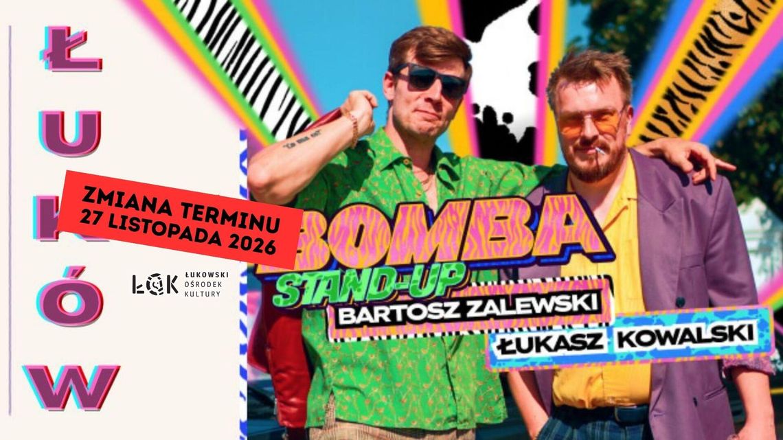 Bomba Stand-up: Zalewski & Kowalski