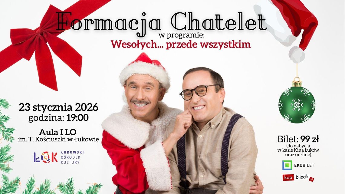 Formacja Chatelet w świąteczno-noworocznej dawce humoru!