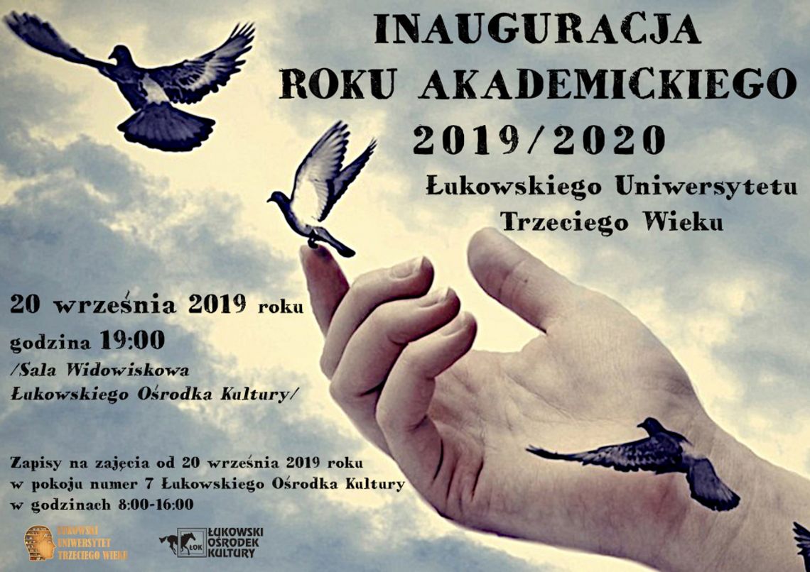 Inauguracja roku akademickiego ŁUTW 2019/2020