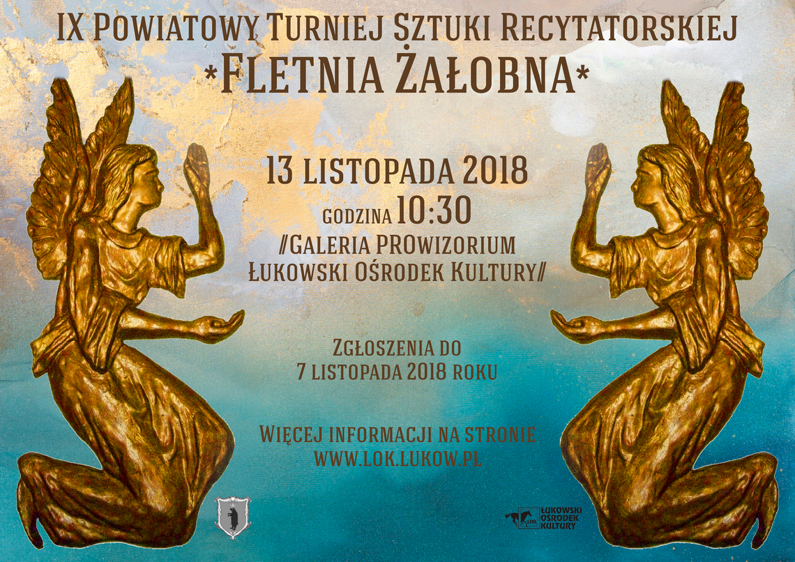 IX Powiatowy Turniej Sztuki Recytatorskiej "Fletnia Żałobna"