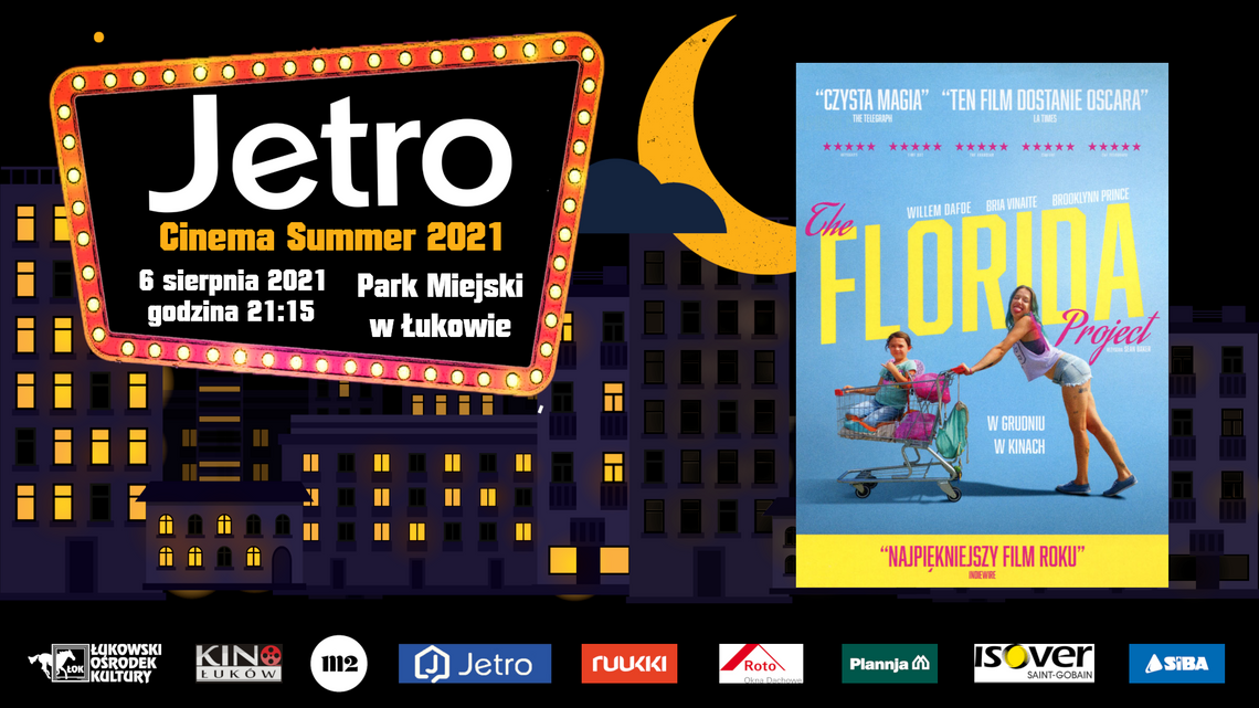 Jetro Cinema Summer 2021: The Florida Project
