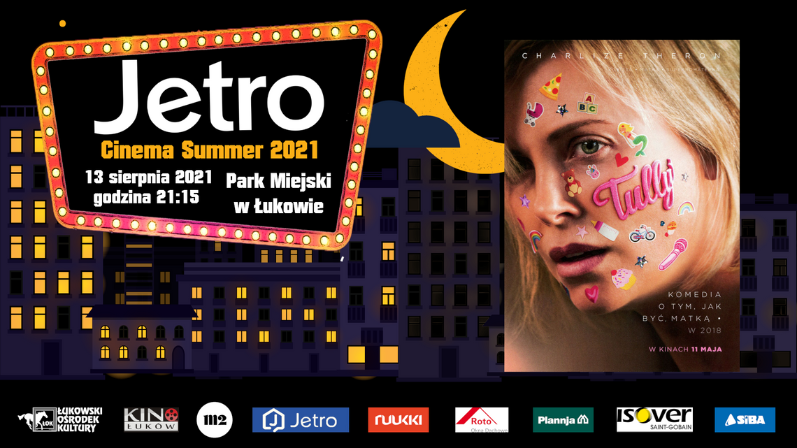 Jetro Cinema Summer 2021: Tully