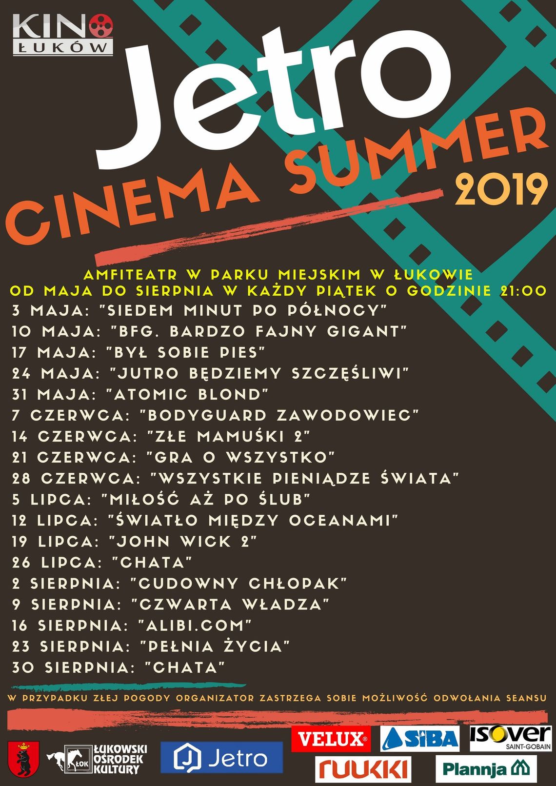 JETRO CINEMA SUMMER - „Atomic Blond”