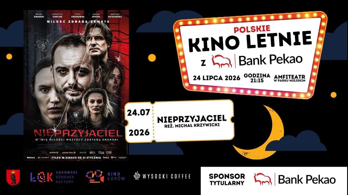 Kino Letnie z Bankiem Pekao: Nieprzyjaciel Kino Letnie z Bankiem Pekao: Nieprzyjaciel