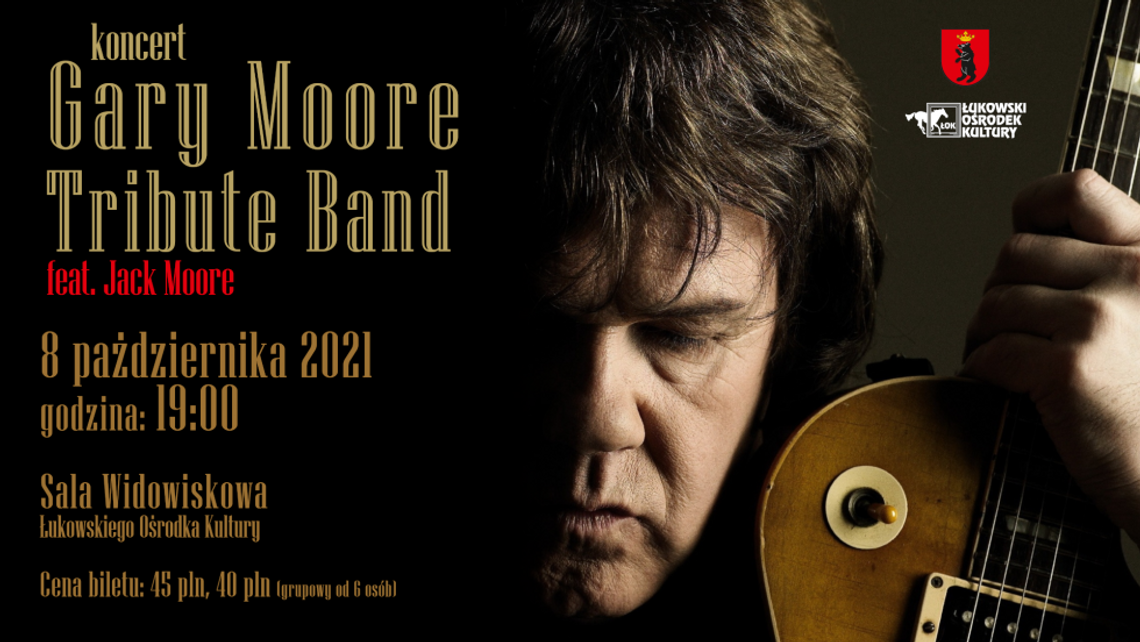Koncert Gary Moore Tribute Band 