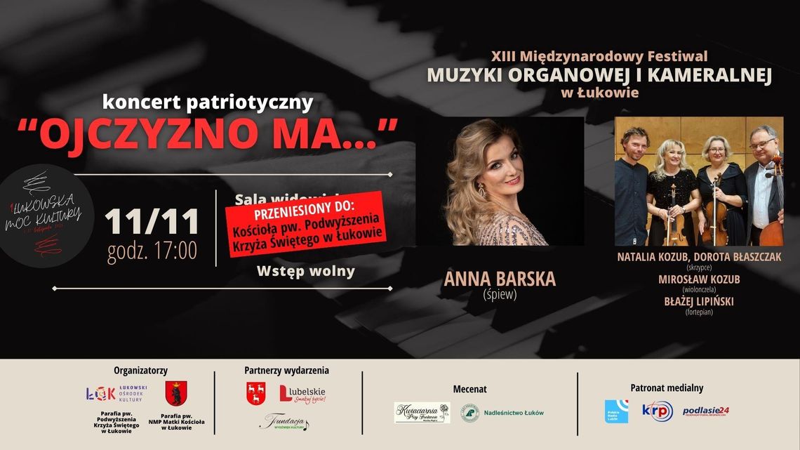 Koncert patriotyczny „Ojczyzno ma...”