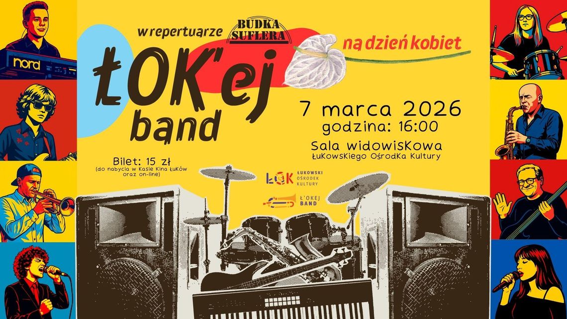 ŁOK'ej Band gra Budkę Suflera