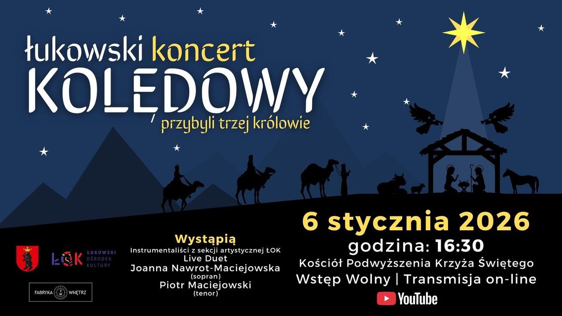 Łukowski Koncert Kolędowy Łukowski Koncert Kolędowy