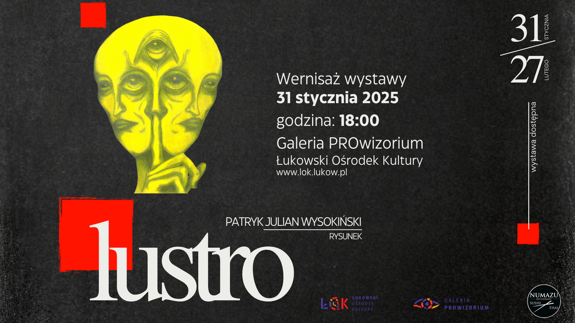 "Lustro" Patryka Juliana Wysokińskiego