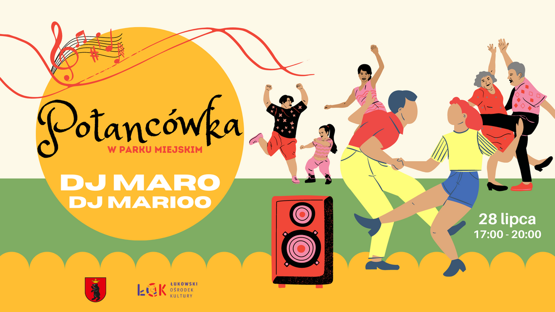 Miejska potańcówka! Miejska potańcówka!