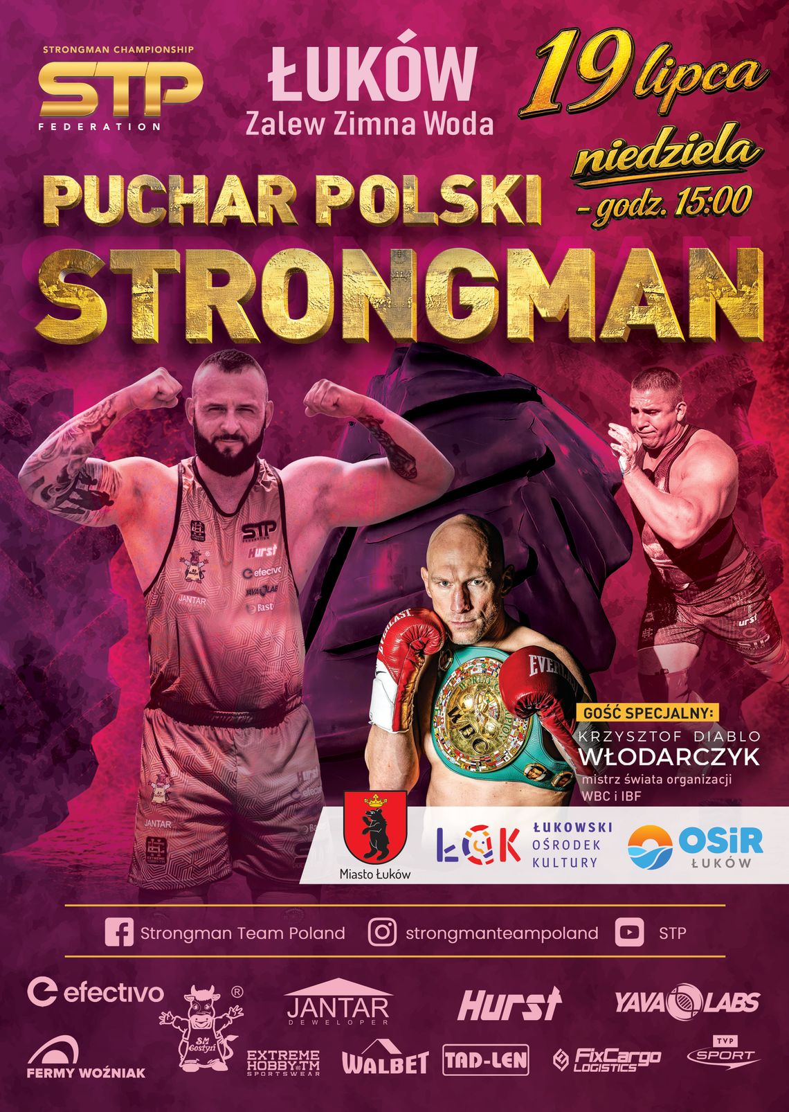 Puchar Polski Strongman Team Poland Puchar Polski Strongman Team Poland