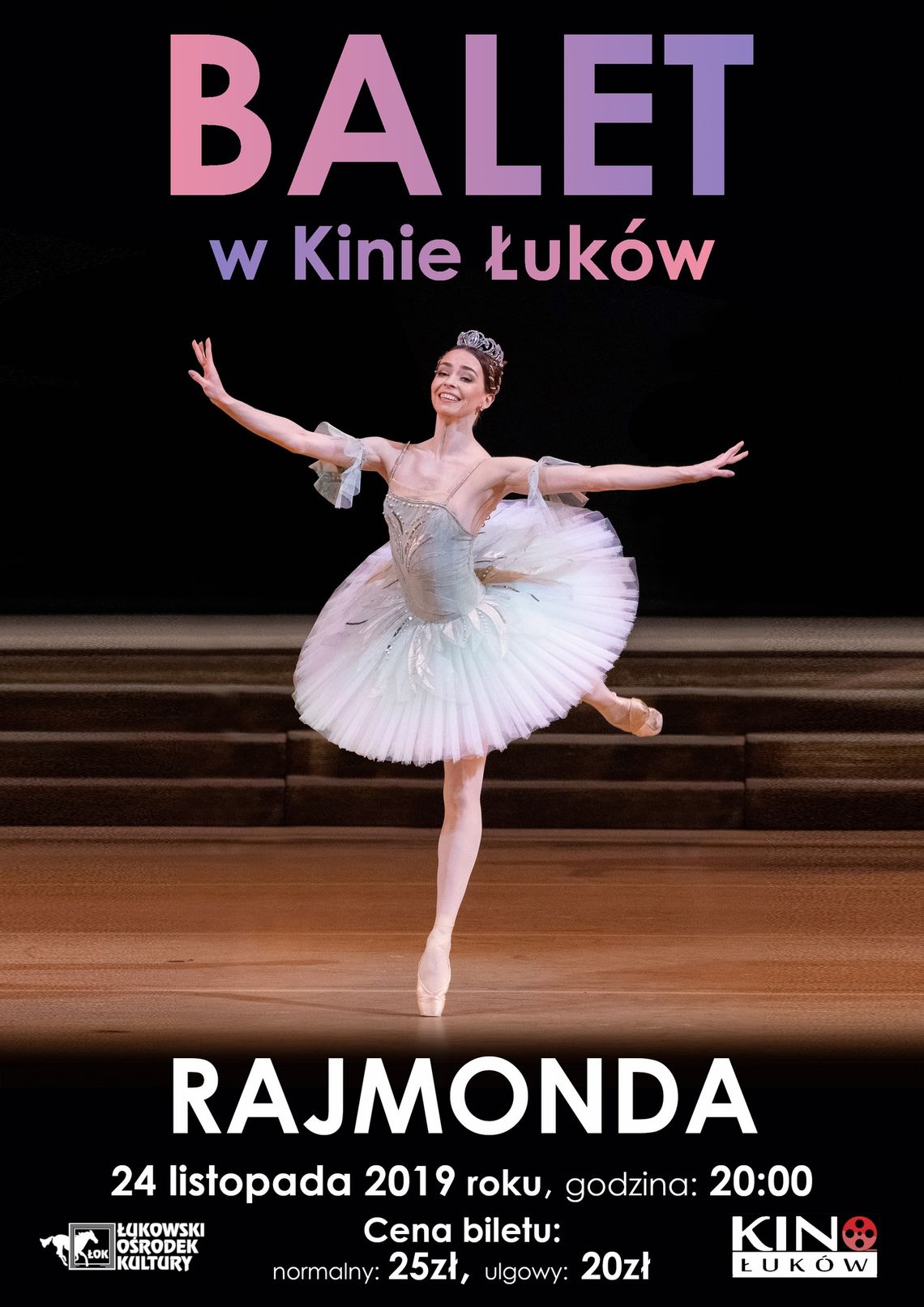 Retransmisja spektaklu baletowego z Teatru Bolszoj "Rajmonda"