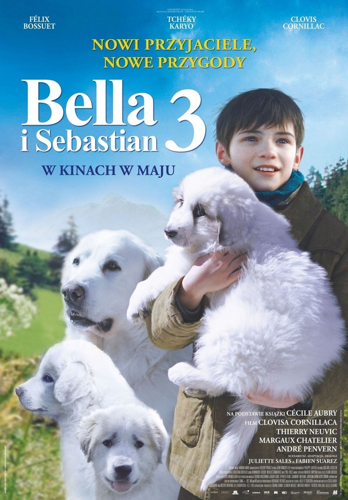 Seans w Kinie Łuków- "Bella i Sebastian 3" premiera