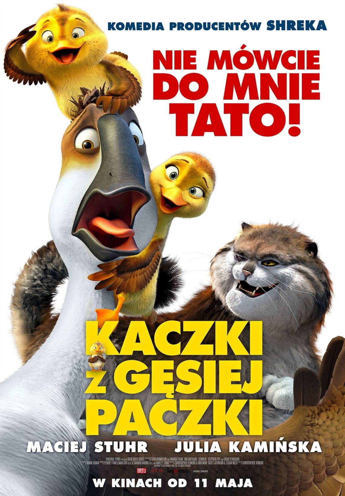 Seans w Kinie Łuków- "Kaczki z gęsiej paczki" 3D Premiera Seans w Kinie Łuków- "Kaczki z gęsiej paczki" 3D Premiera