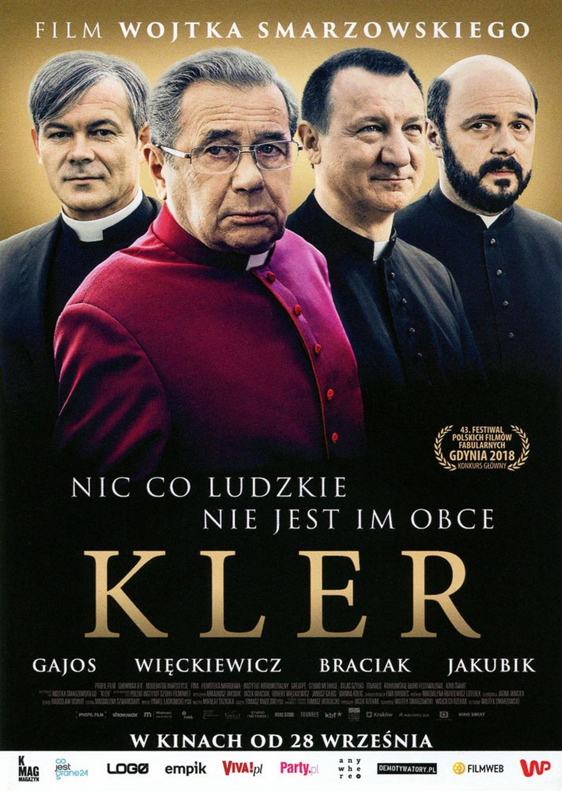 Seans w Kinie Łuków- "Kler" premiera