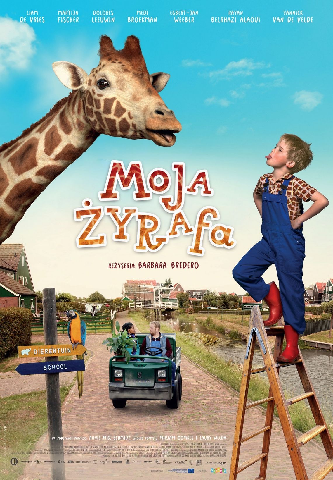 Seans w Kinie Łuków- "Moja Żyrafa"