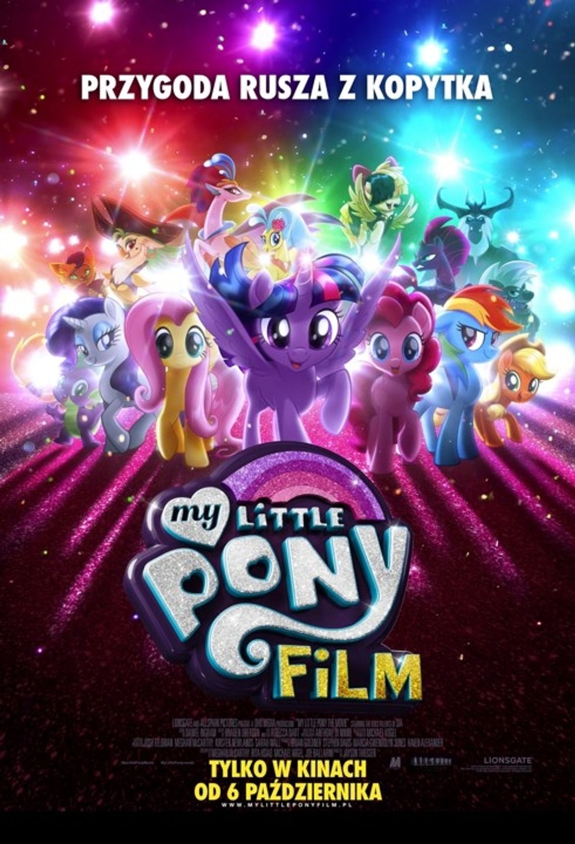 Seans w Kinie Łuków- "My Little Pony. Film"