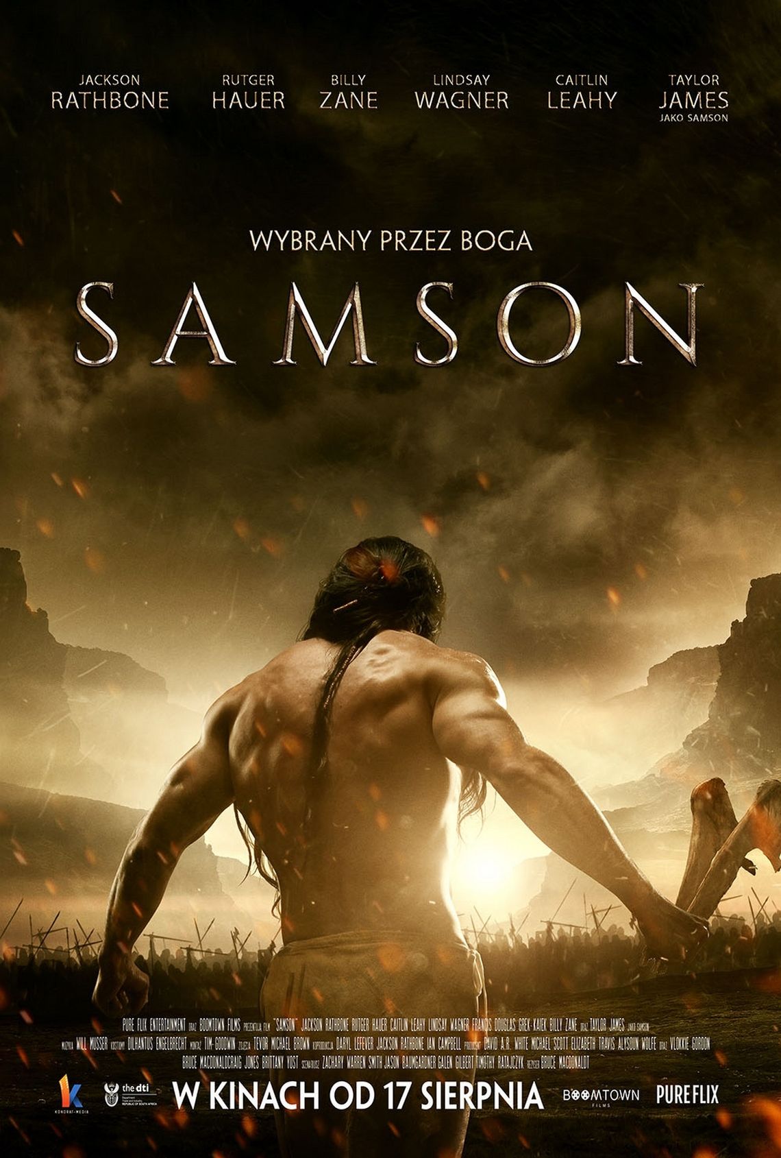 Seans w Kinie Łuków- "Samson" premiera